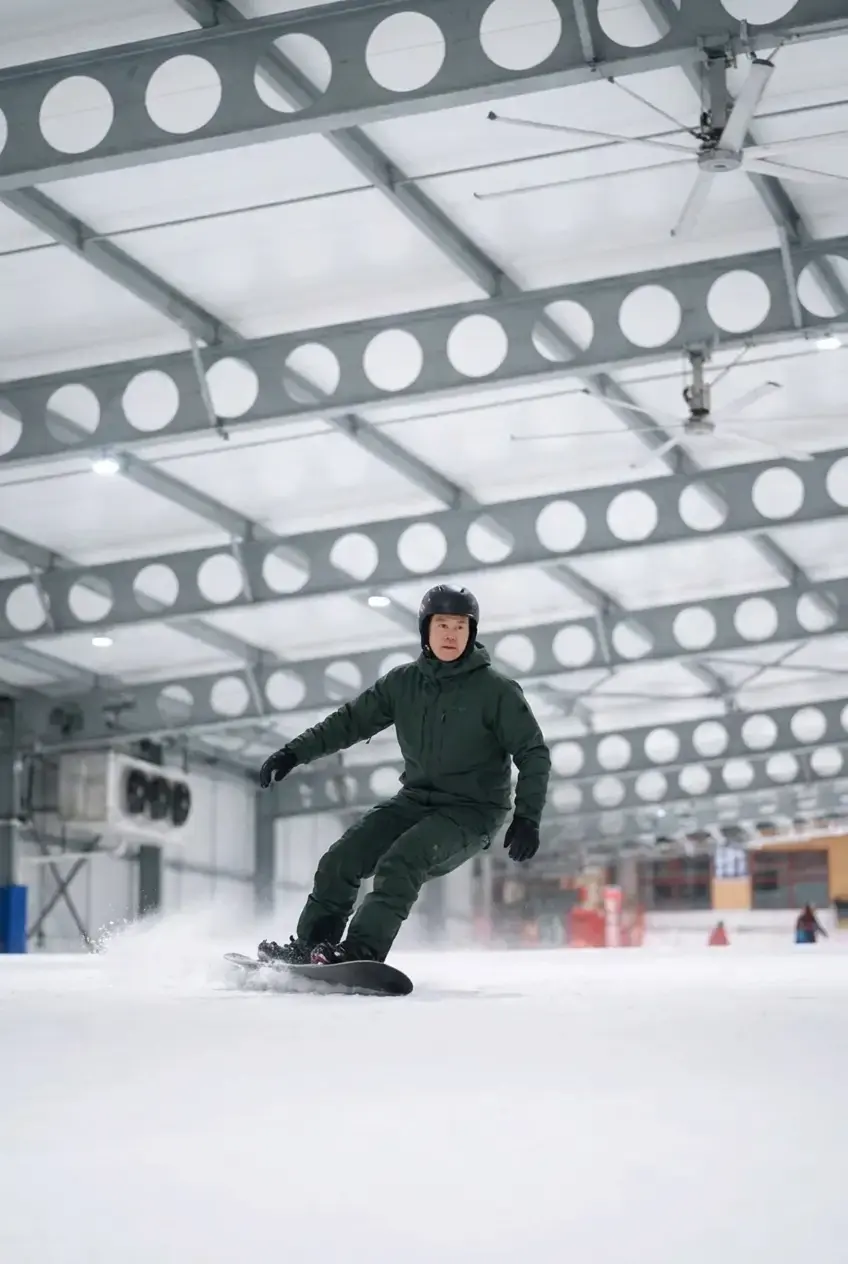2ème Snowboard