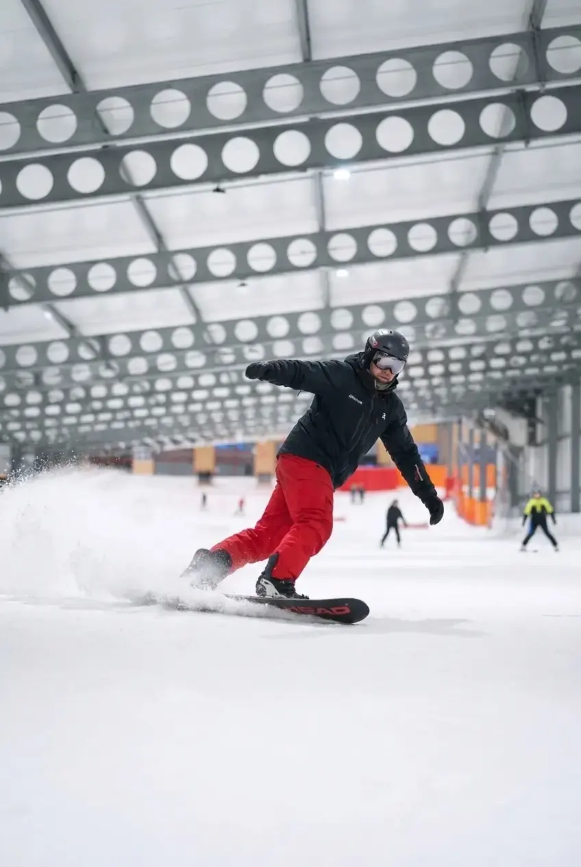 3ème Snowboard