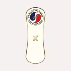 test esf 1er snowboard