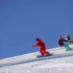 tests et niveaux de snowboard à l'esf amnéville