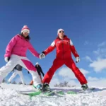 esf test adulte 1er ski