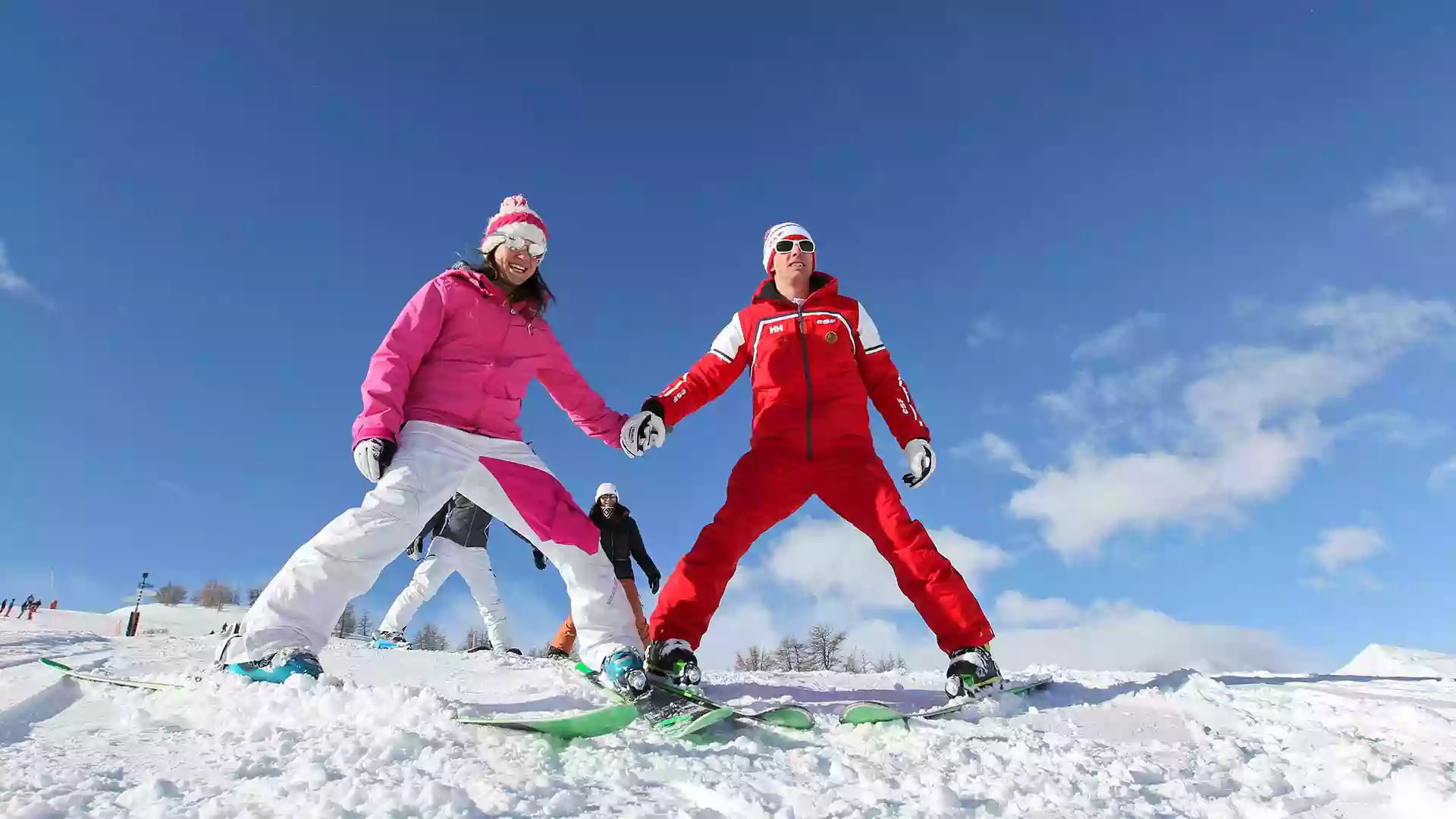 esf test adulte 1er ski