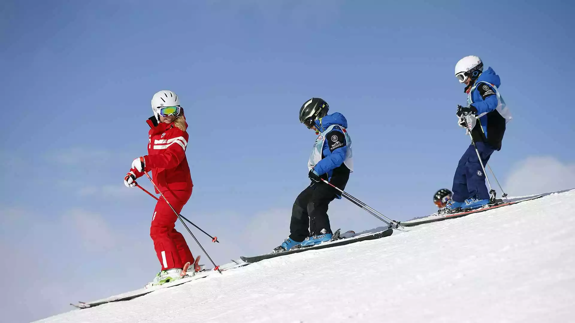 esf ski alpin enfants