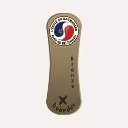 test esf snow de bronze