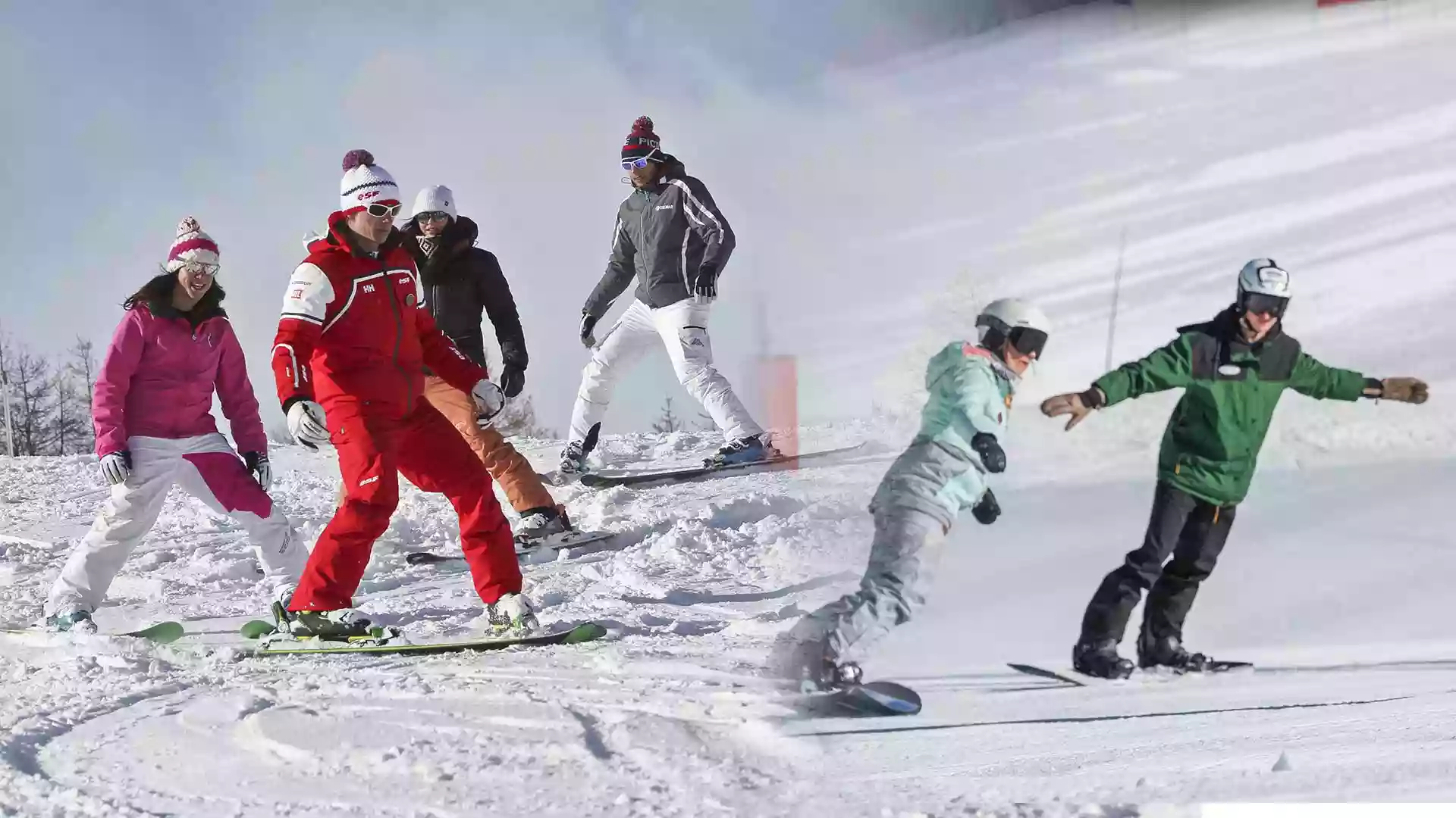 Amnéville cours école de ski
